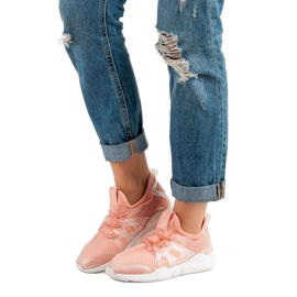 Calçados Esportivos da Moda rosa 1