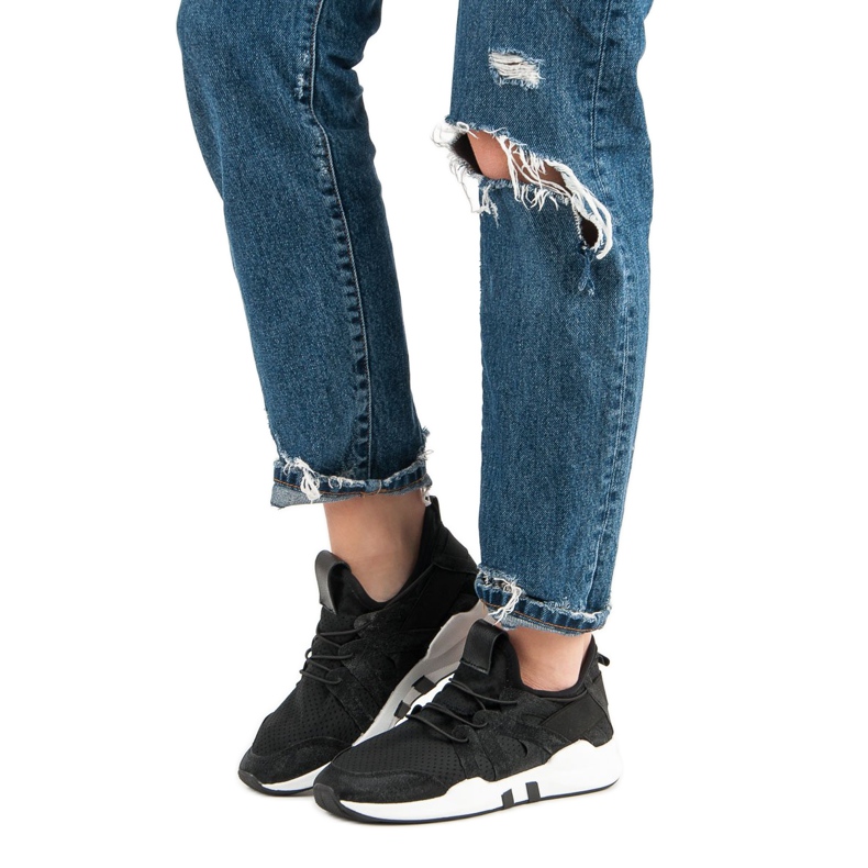 Calçados Esportivos da Moda preto 1