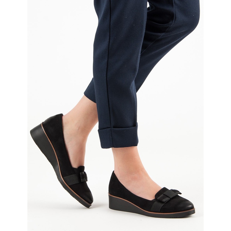 Bombas com Arco VINCEZA preto 2