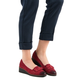 Bombas com Arco VINCEZA vermelho 1