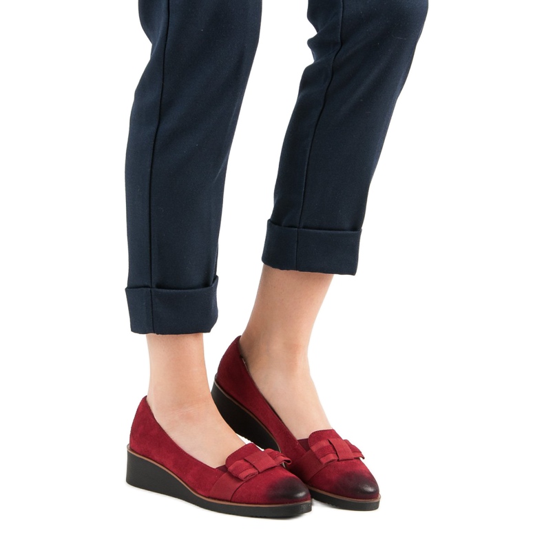 Bombas com Arco VINCEZA vermelho 1