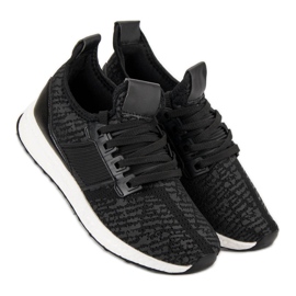 Calçados Esportivos Slip-on preto 1