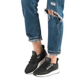 Calçados Esportivos Slip-on preto 2