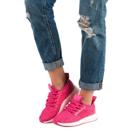 Calçados Esportivos Slip-on rosa 1