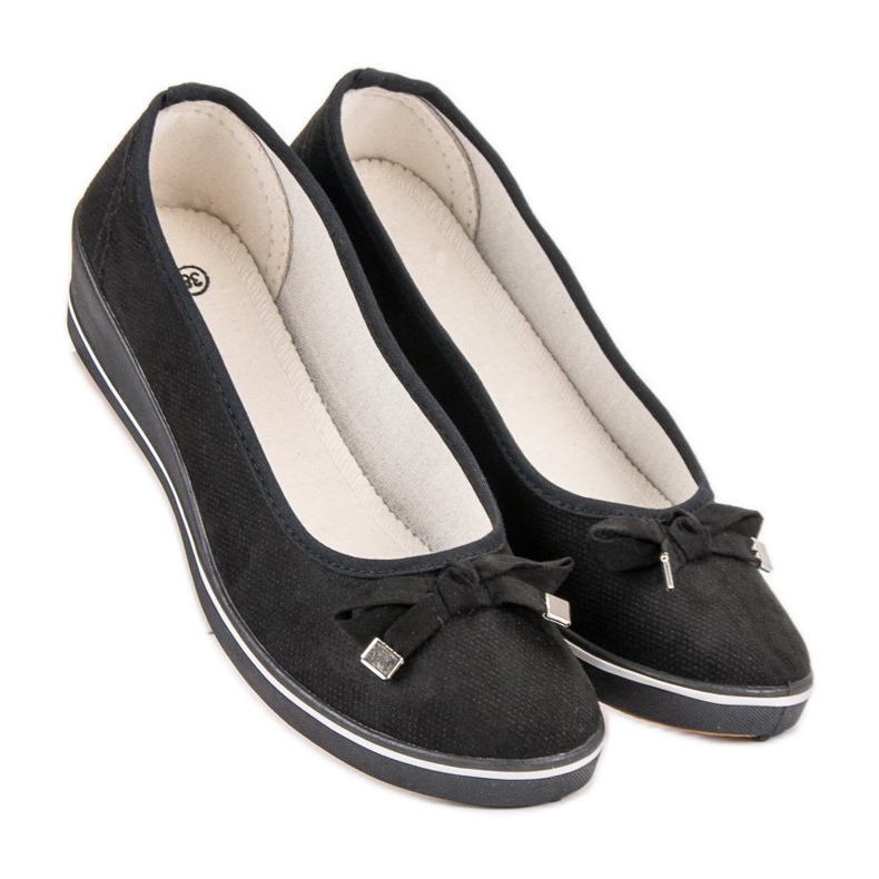 Bombas de cunha preto 1