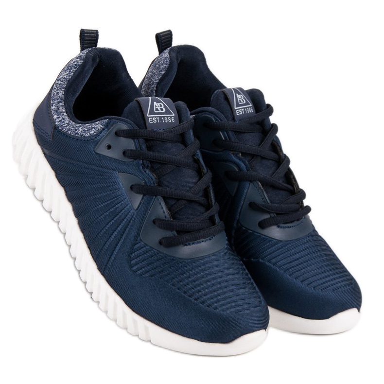 Ax Boxing Sapatos de treino elegantes azul 1