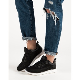 Ax Boxing Sapatos de treino elegantes preto 1