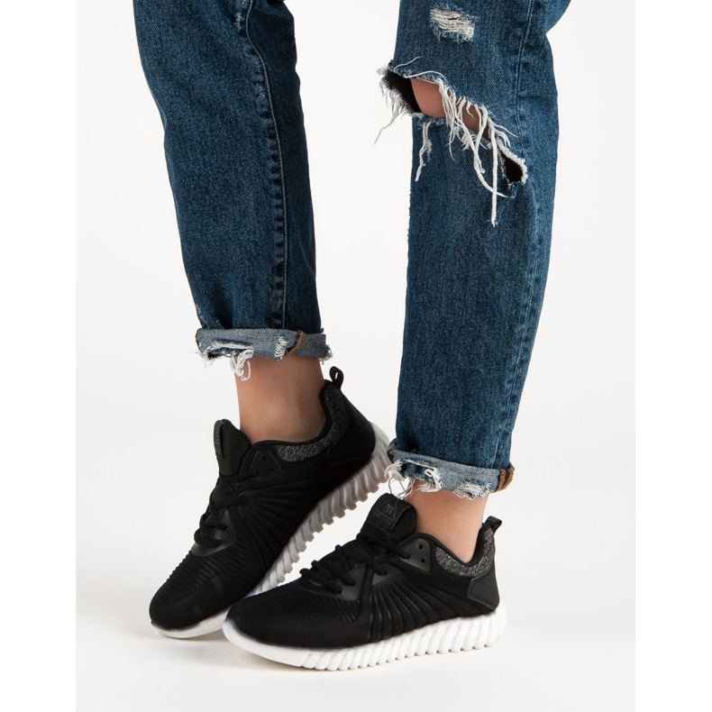 Ax Boxing Sapatos de treino elegantes preto 1