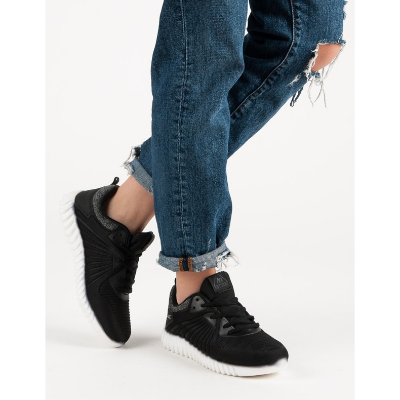 Ax Boxing Sapatos de treino elegantes preto 2