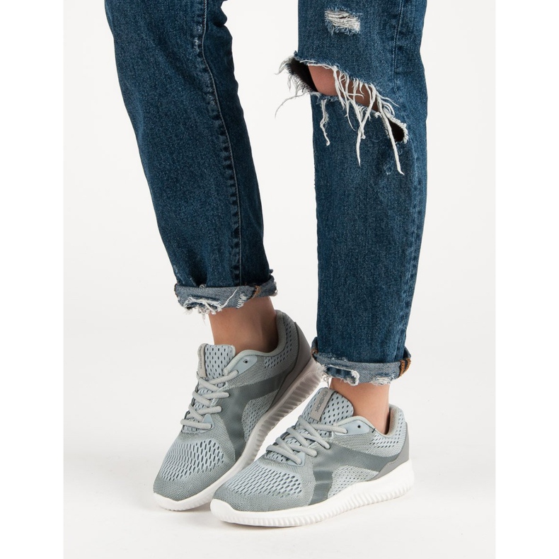 Ax Boxing Calçado Têxtil Desportivo cinza 1