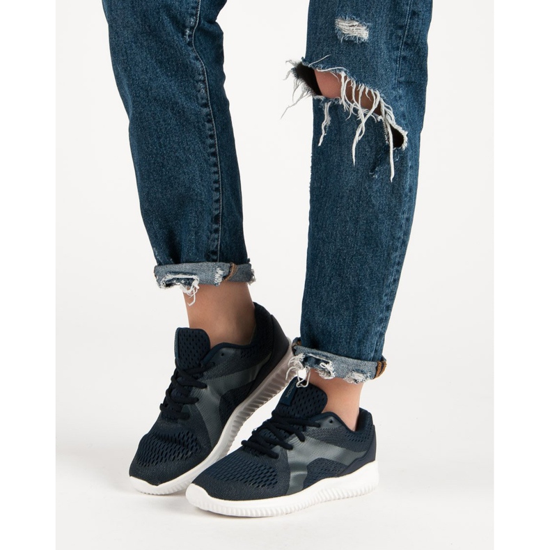 Ax Boxing Calçado Têxtil Desportivo azul 1