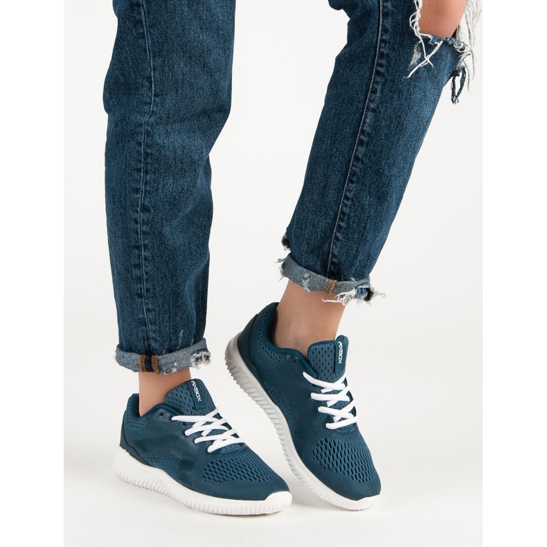 Ax Boxing Calçado Têxtil Desportivo azul 1