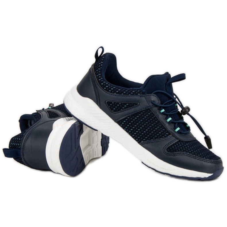 Ax Boxing Calçados esportivos com cordão azul 1 Ax Boxing Calçados esportivos com cordão azul 1