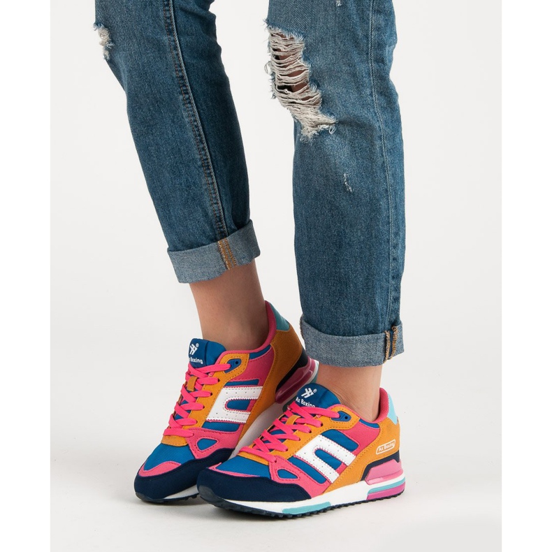 Ax Boxing Calçados esportivos confortáveis multicolorido 1