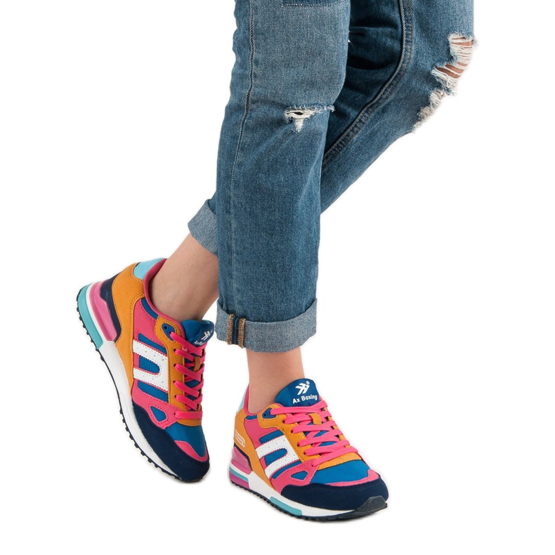 Ax Boxing Calçados esportivos confortáveis multicolorido 2