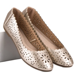 Bailarinas a céu aberto VINCEZA amarelo 1