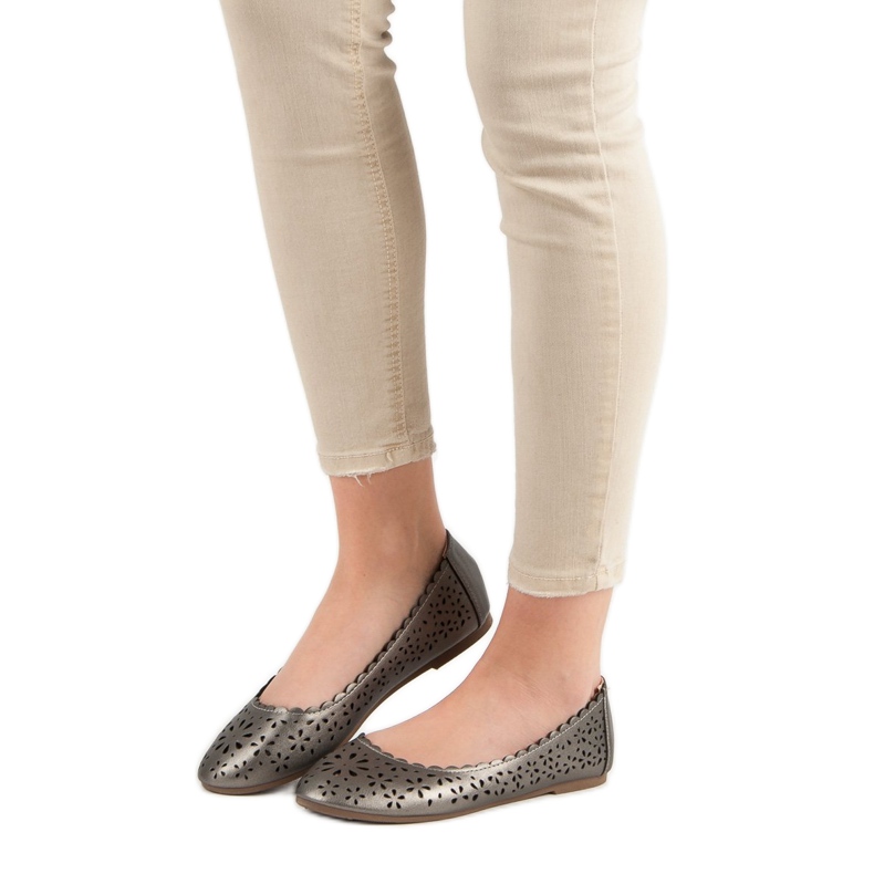 Bailarinas a céu aberto VINCEZA cinza 2