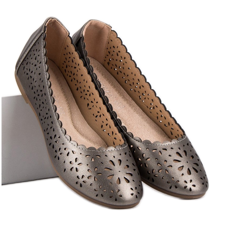 Bailarinas a céu aberto VINCEZA cinza 1