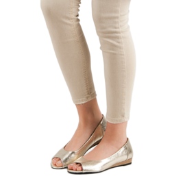 Bailarinas Open Toe VINCEZA amarelo 2