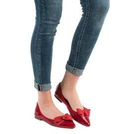 Corina Bailarinas lacadas com arco vermelho 2
