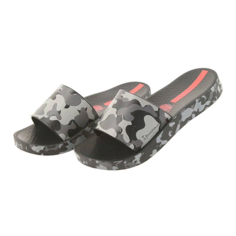 Ipanema Slippers infantis Camo 26325 Gray cinza 3
