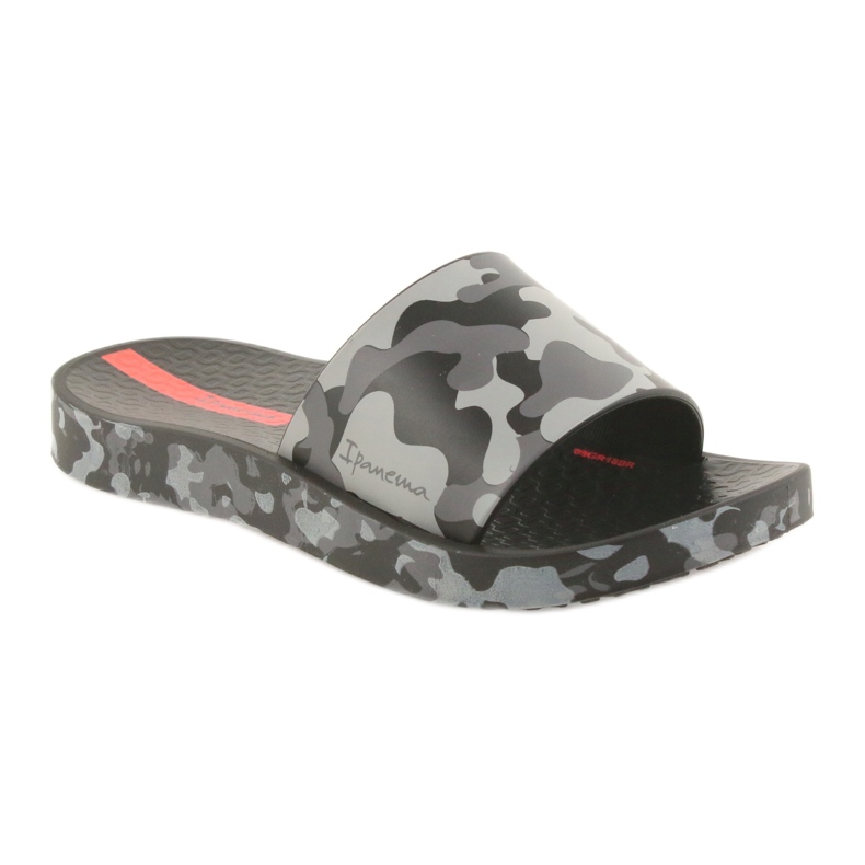 Ipanema Slippers infantis Camo 26325 Gray cinza 1