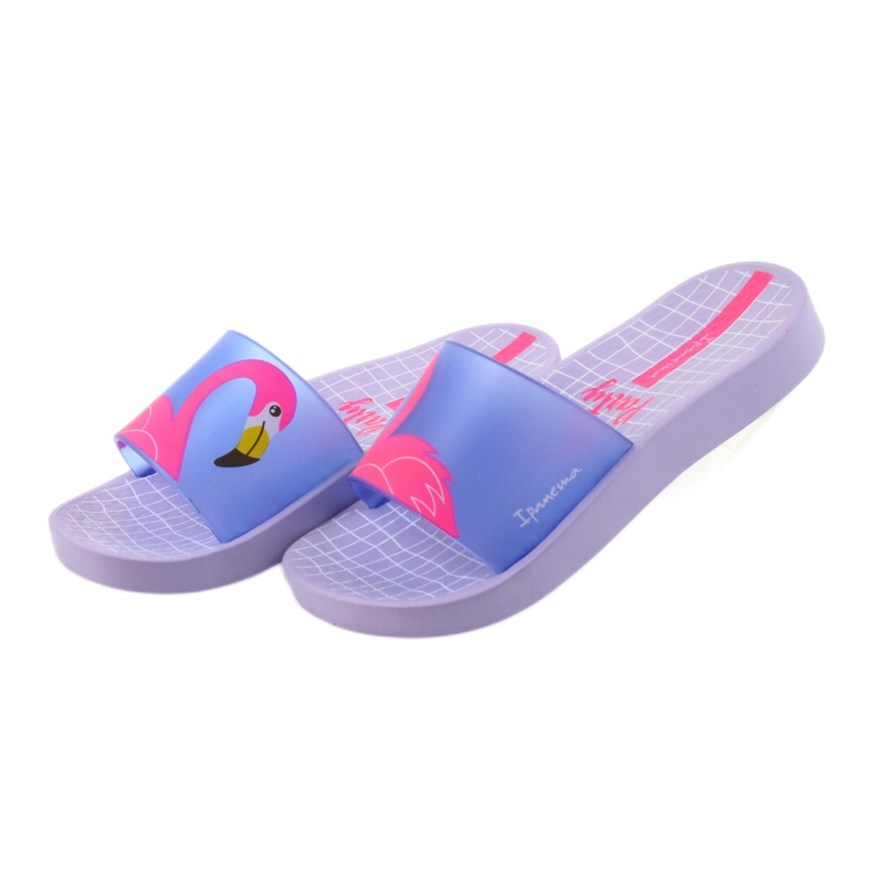 Chinelos infantis Flaming Ipanema 26325 tolet azul rosa 4 Chinelos infantis Flaming Ipanema 26325 tolet azul rosa 4