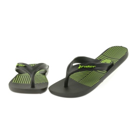 Rider Meninos flip -flops abas 11214 preto 5