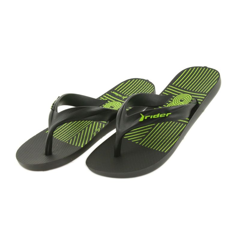 Rider Meninos flip -flops abas 11214 preto 4