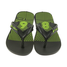 Rider Meninos flip -flops abas 11214 preto 3