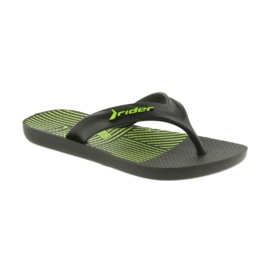 Rider Meninos flip -flops abas 11214 preto 1