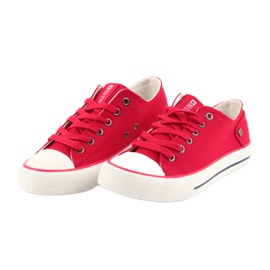 Tênis amarrado Red Big Star 274339 vermelho 4