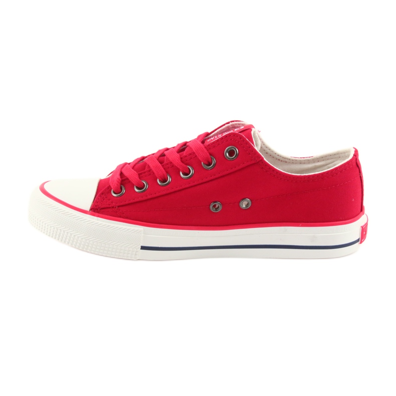 Tênis amarrado Red Big Star 274339 vermelho 2