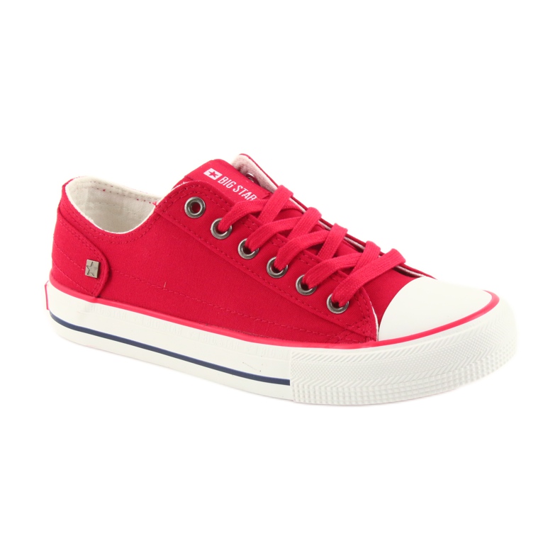 Tênis amarrado Red Big Star 274339 vermelho 1