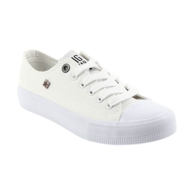 Tênis Big Star amarrado branco 274010 1