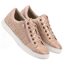 Kylie Tênis Casual marrom 1