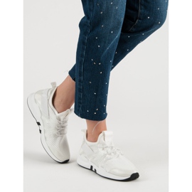 Calçados Esportivos da Moda branco 1