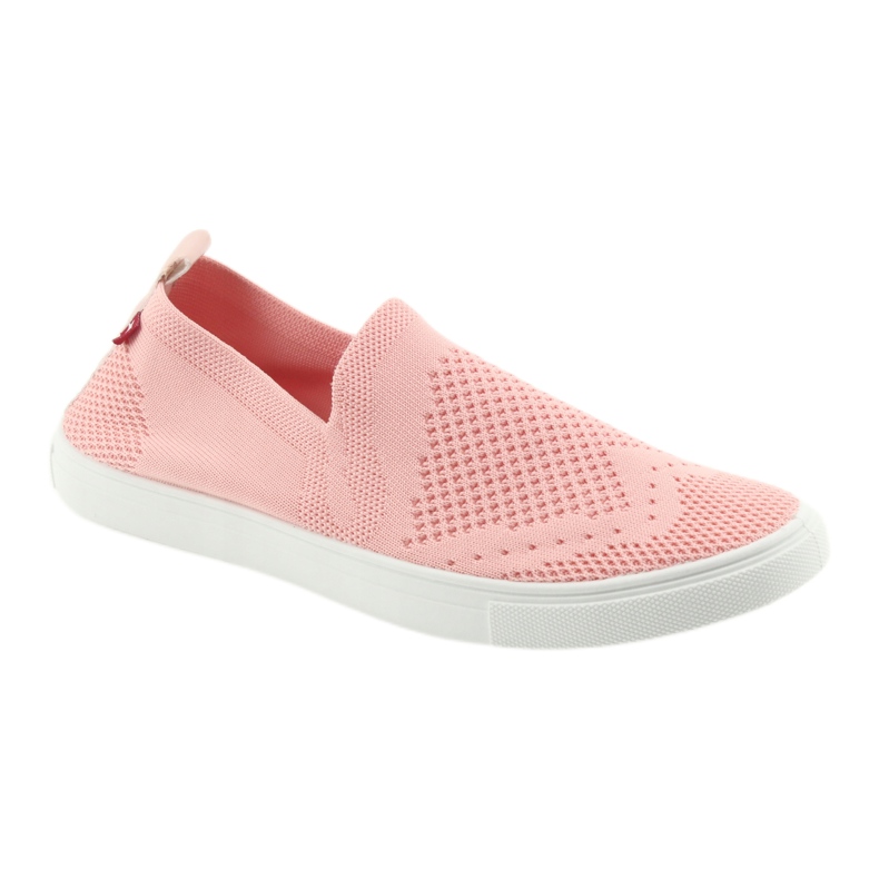 Big Star OpenWork Sneakers 274786 Salmon rosa 1