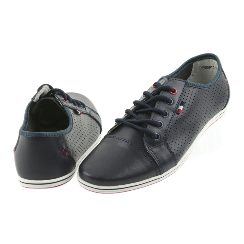 Tênis esportivos feminino Filippo DP009 azul marinho 4