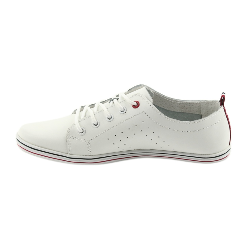 Tênis esportivos feminino Filippo 073 branco 2
