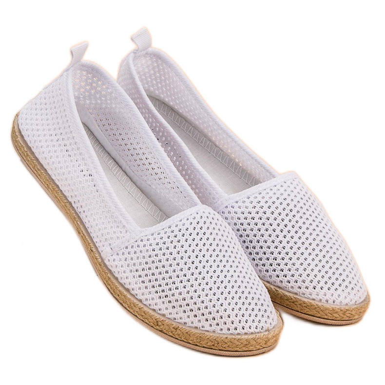 Sweet Shoes Alpercatas brancas claras branco 1