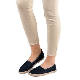 Sweet Shoes Alpercatas leves da marinha azul azul marinho 1