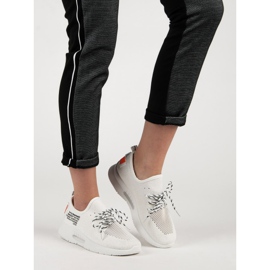 Mckeylor Calçados Esportivos Slip-on branco 2