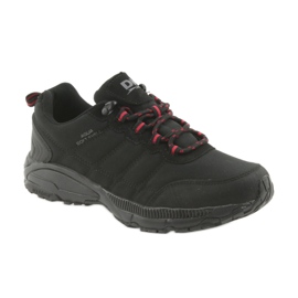 Sapatilhas softshell DK 18378 preto vermelho 1