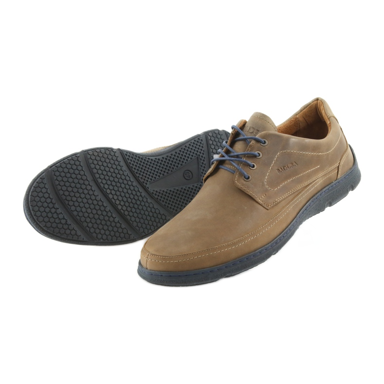 Calçado desportivo Badura 3390 castanho 5