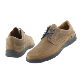 Calçado desportivo Badura 3390 castanho marrom 4