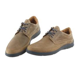 Calçado desportivo Badura 3390 castanho marrom 3