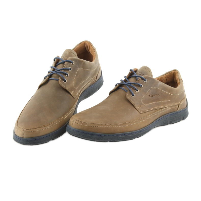 Calçado desportivo Badura 3390 castanho marrom 3