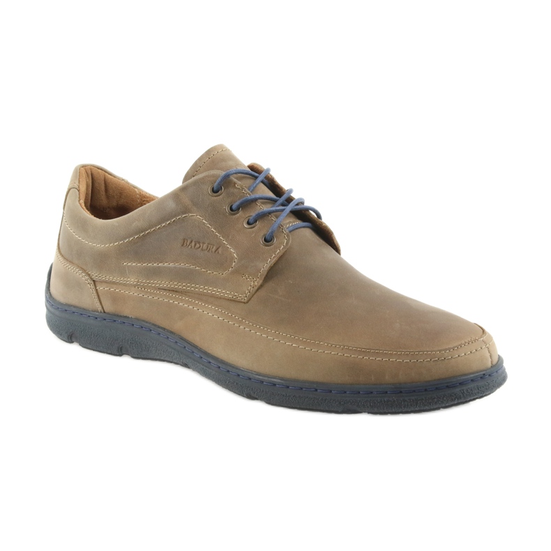 Calçado desportivo Badura 3390 castanho marrom 1