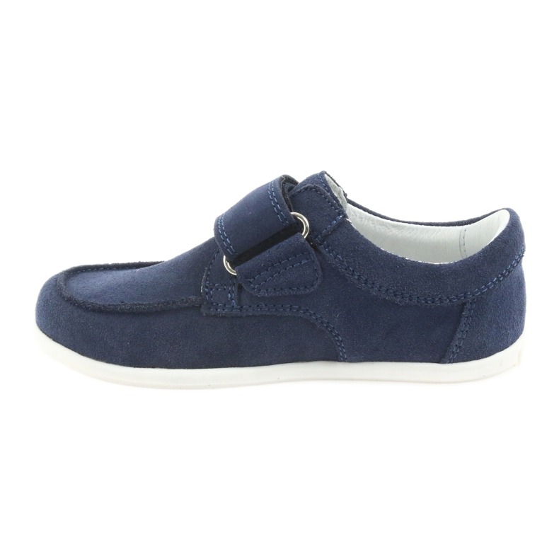Bartek Sapatos casuais masculinos 55599 azul marinho azul-marinho 2